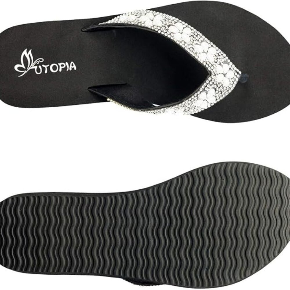 Nova Utopia Women’s Casual Wedge Sandals - NIB
